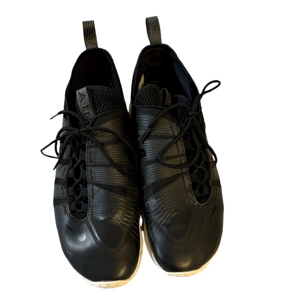 Nike air footscape motion black  size 10.5 sporty athletic athlete athleisure - Picture 6 of 12